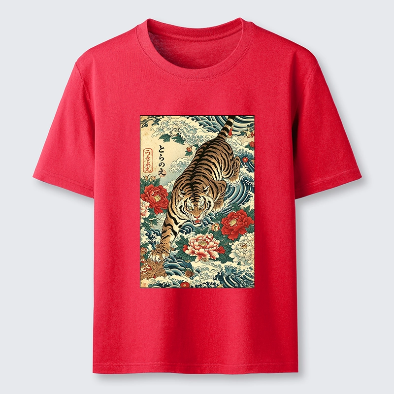 Tokyo-Tiger Retro Wave Tiger Classic T-Shirt