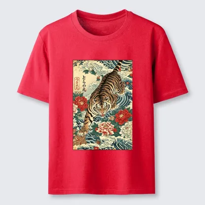 Tokyo-Tiger Retro Wave Tiger Classic T-Shirt