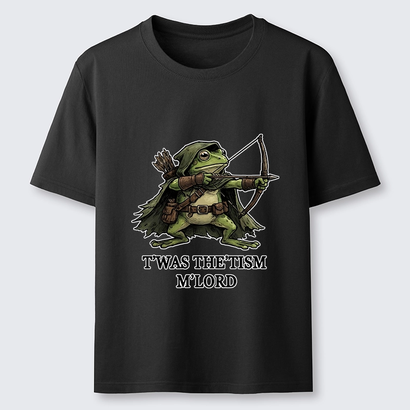Tokyo-Tiger Funny Autism Archer Frog Meme Classic T-Shirt