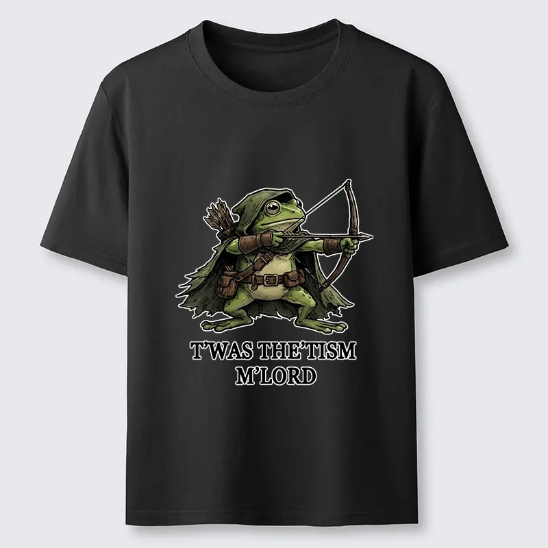 Tokyo-Tiger Funny Autism Archer Frog Meme Classic T-Shirt