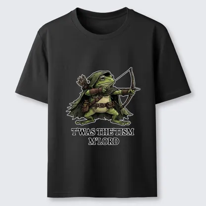 Tokyo-Tiger Funny Autism Archer Frog Meme Classic T-Shirt
