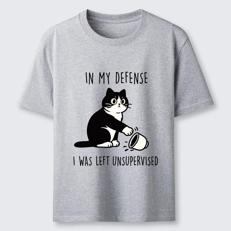 Tokyo-Tiger Funny Naughty Cat Classic T-Shirt