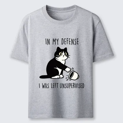 Tokyo-Tiger Funny Naughty Cat Classic T-Shirt