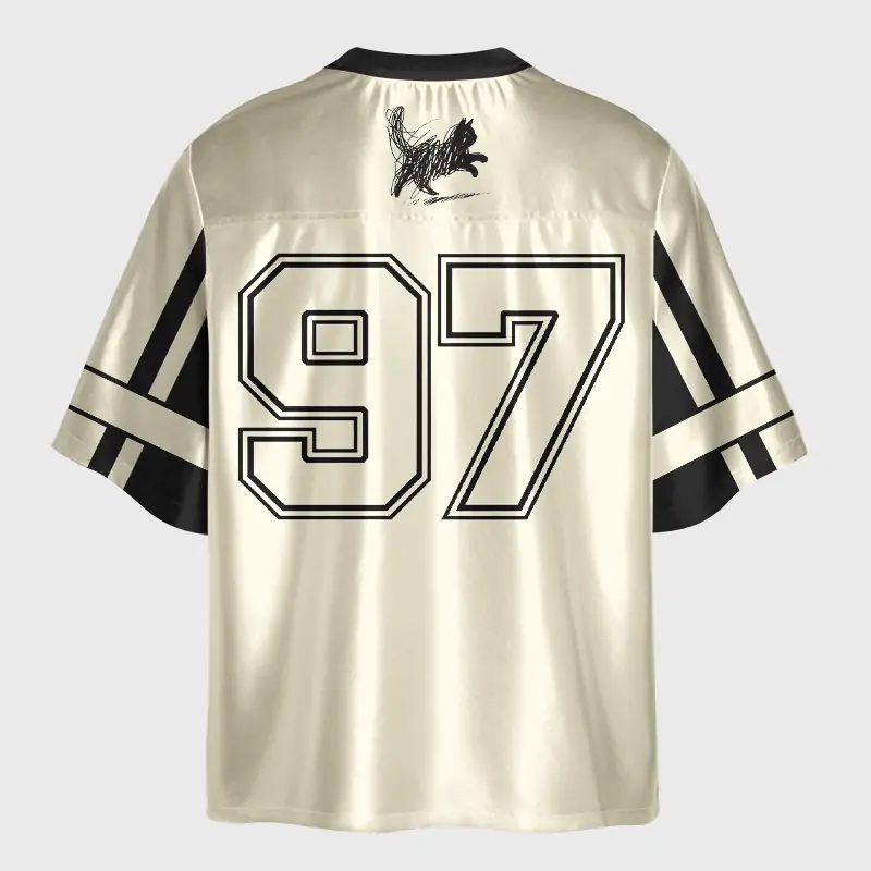 Tokyo-Tiger Chaos Nyan Glossy Oversized Jersey