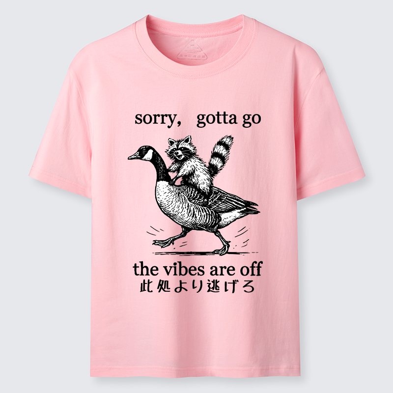 Tokyo-Tiger Raccoon Goose Escape Classic T-Shirt