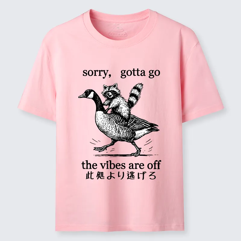 Tokyo-Tiger Raccoon Goose Escape Classic T-Shirt