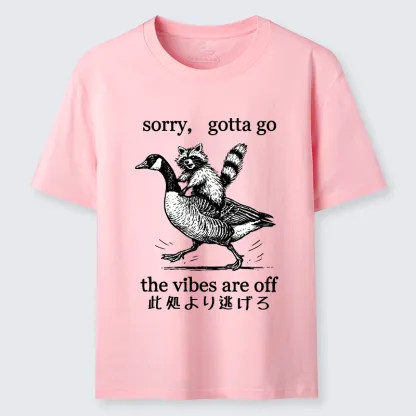 Tokyo-Tiger Raccoon Goose Escape Classic T-Shirt