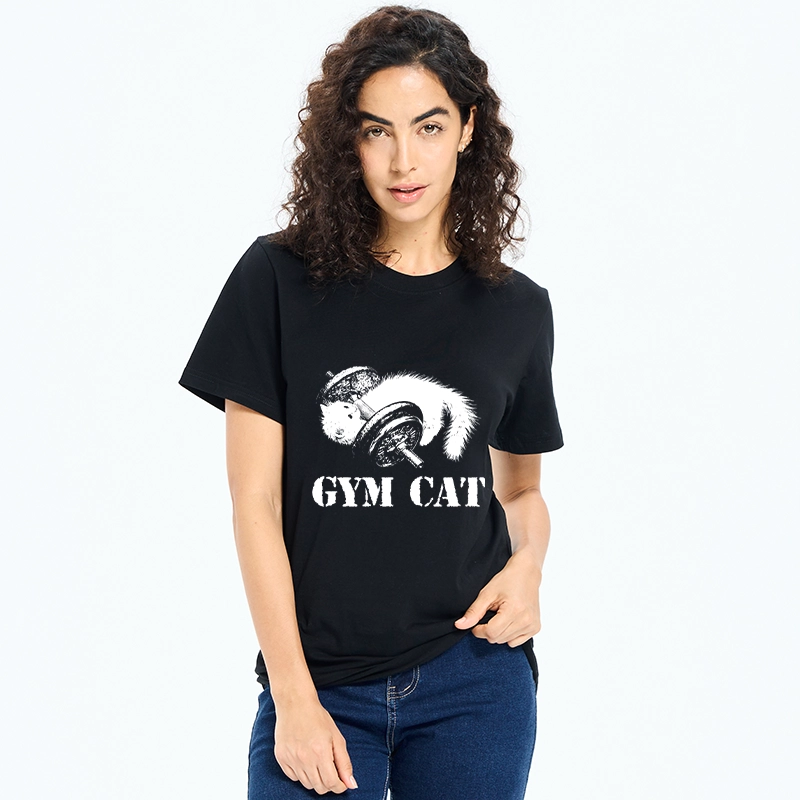 Tokyo-Tiger Cat Pumping Iron At The Gym Classic T-Shirt