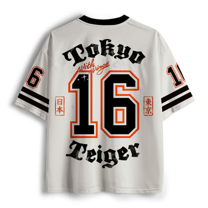 Tokyo-Tiger Tokyo Winged Beast Mesh Jersey