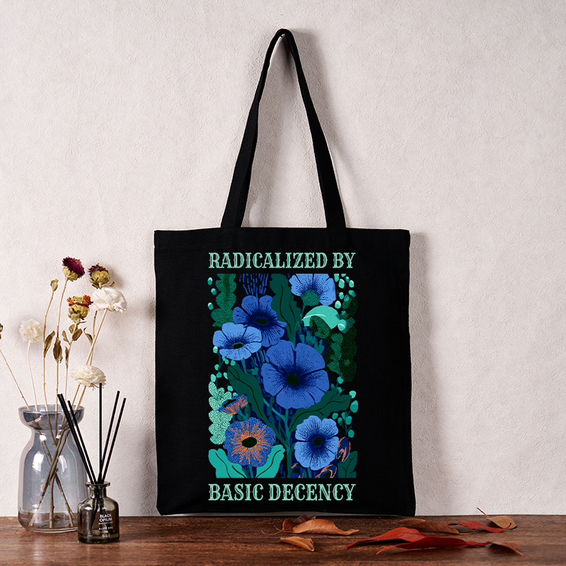 Tokyo-Tiger Pure Radicalism Tote Bag