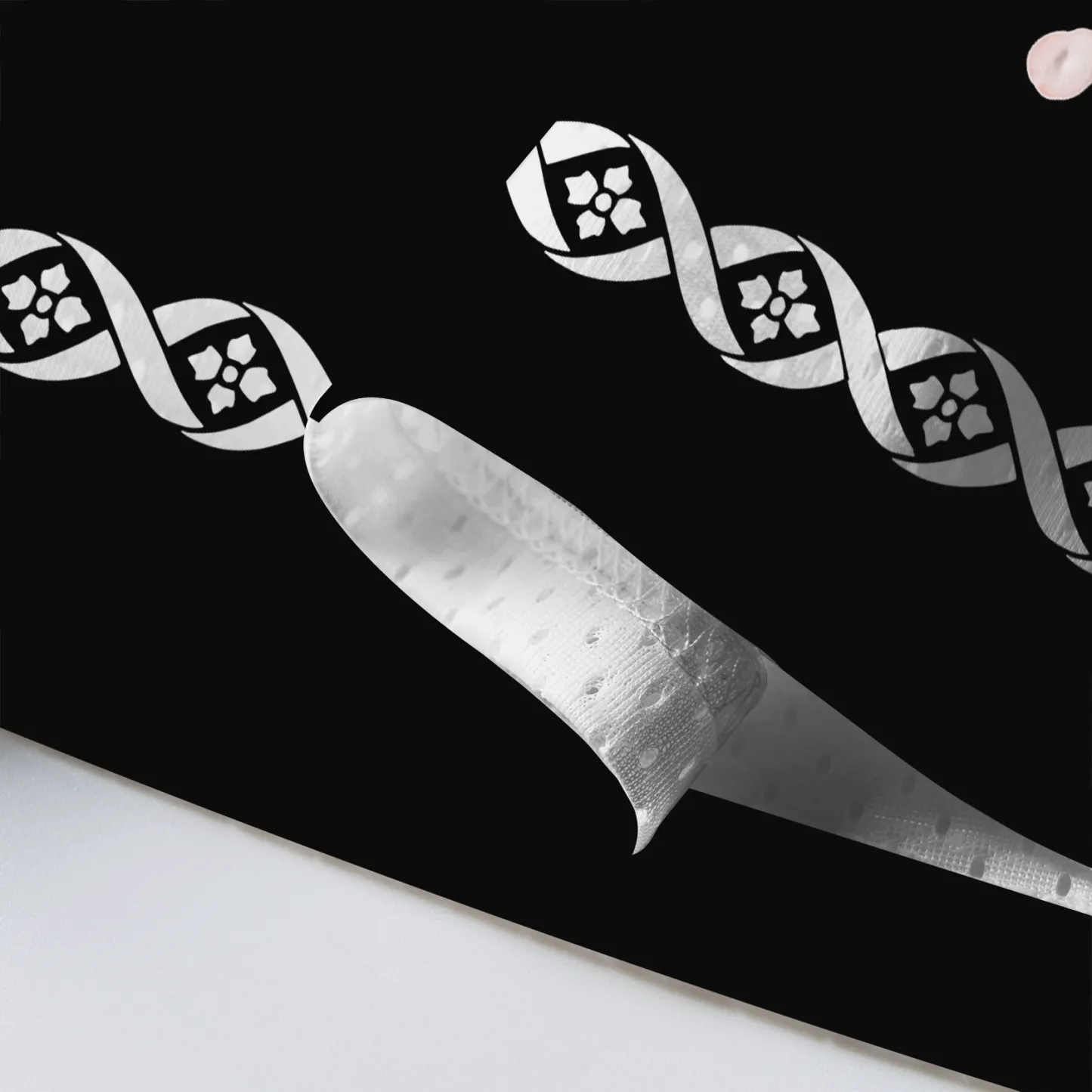 Tokyo-Tiger Crane and Sakura Mesh Jersey