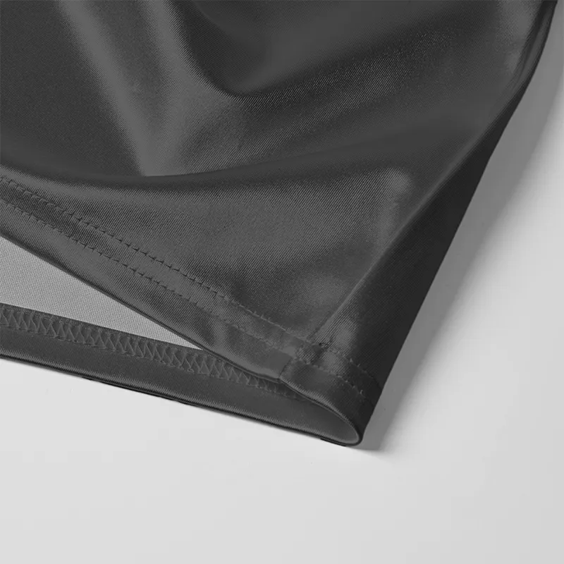  Tokyo-Tiger Capybara Eating Pasta Glossy Oversized Jersey