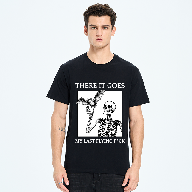 Tokyo-Tiger Funny Skeleton Bat Meme Classic T-Shirt