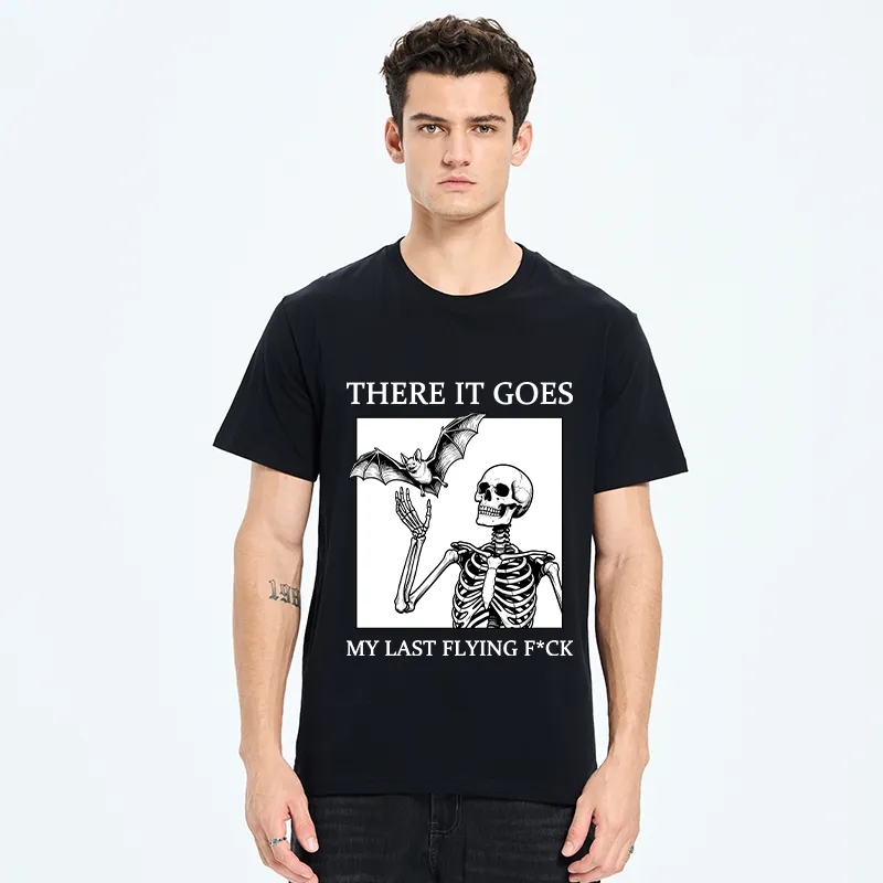 Tokyo-Tiger Funny Skeleton Bat Meme Classic T-Shirt