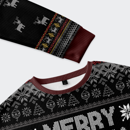 Tokyo-Tiger Goose Pulling Out Its Wool Christmas Ugly Sweatshirt