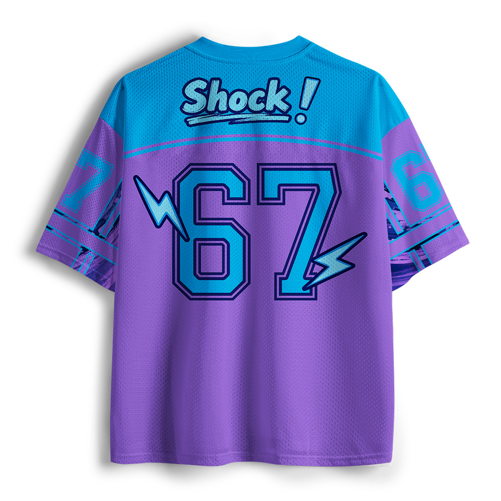 Tokyo-Tiger Shock Dog Mesh Jersey