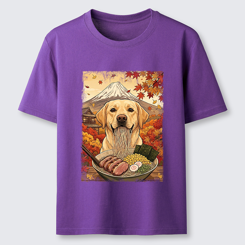 Tokyo-Tiger Ramen Dog Feast Classic T-Shirt