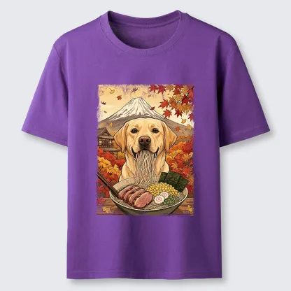 Tokyo-Tiger Ramen Dog Feast Classic T-Shirt
