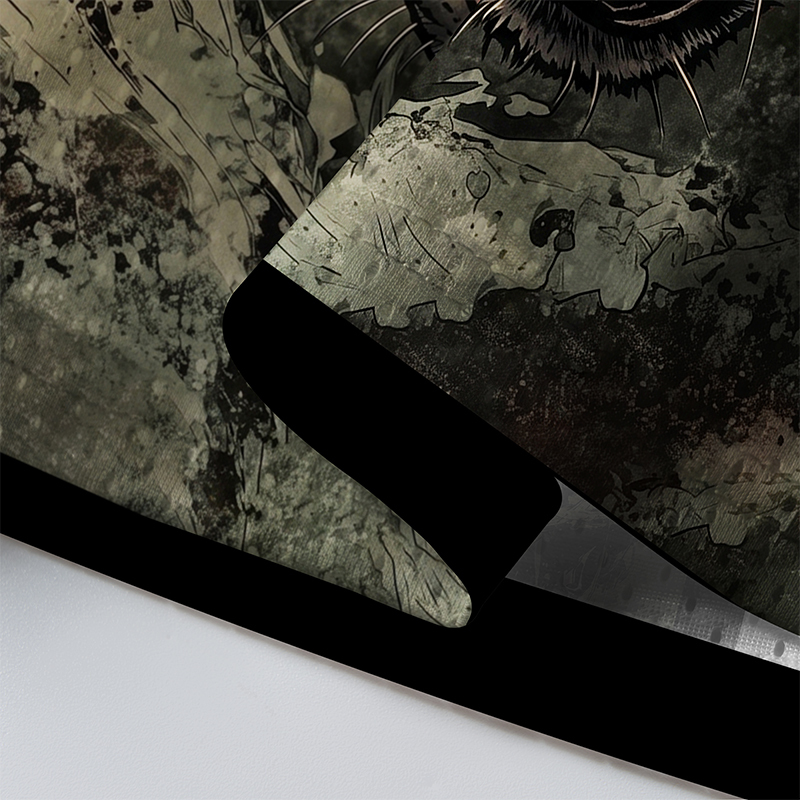 Tokyo-Tiger Moonlit Black Panther Mesh Jersey