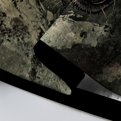 Tokyo-Tiger Moonlit Black Panther Mesh Jersey