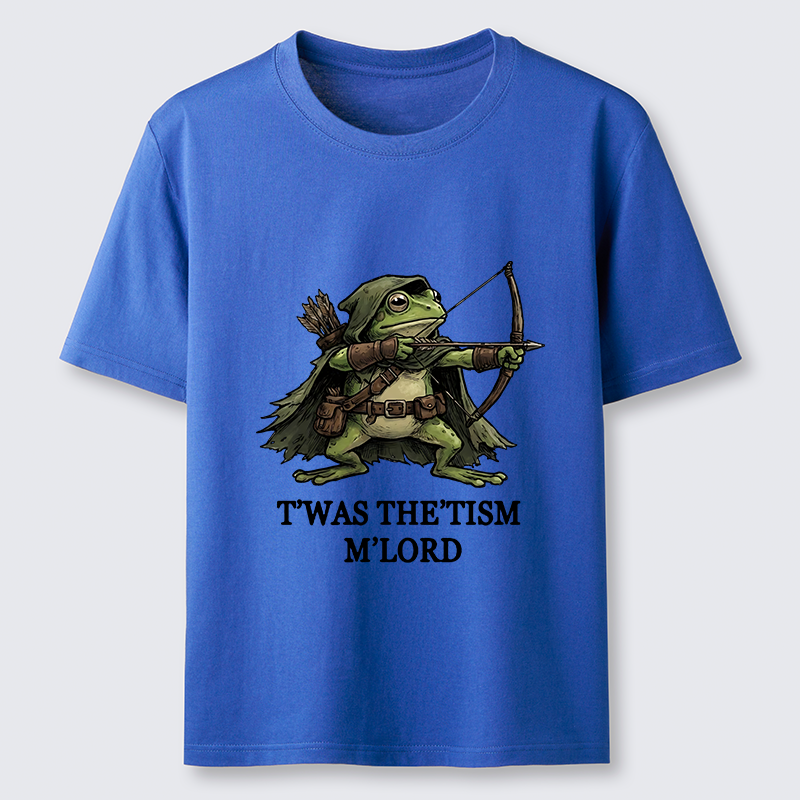 Tokyo-Tiger Funny Autism Archer Frog Meme Classic T-Shirt