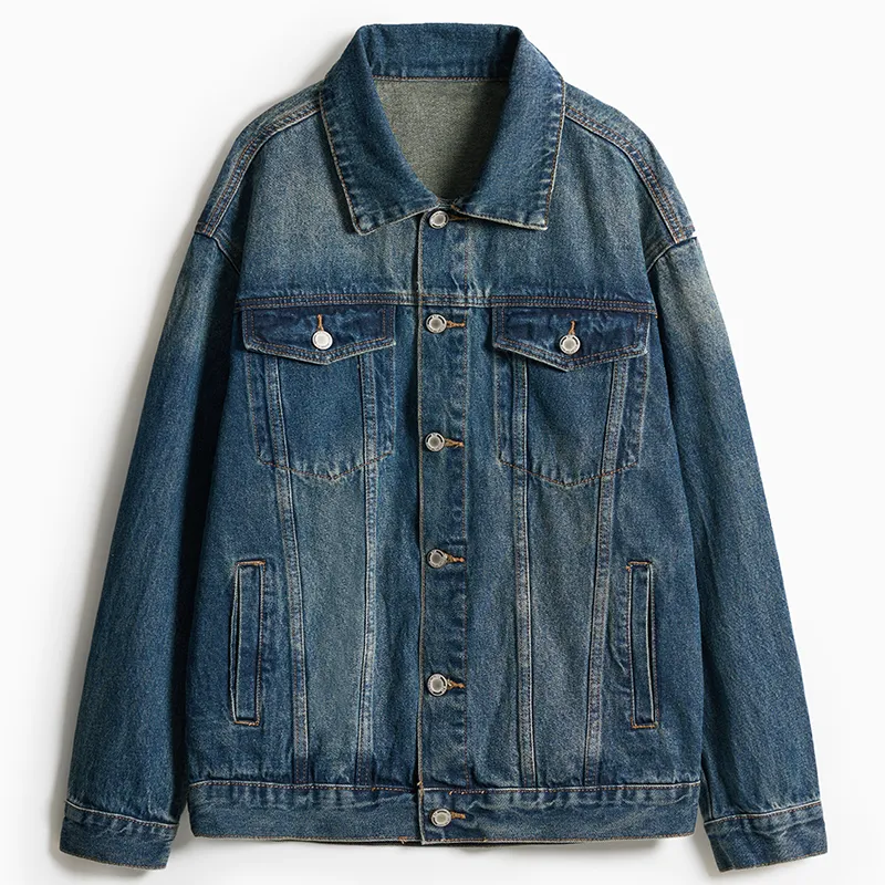 Tokyo-Tiger Logo Jean Jacket