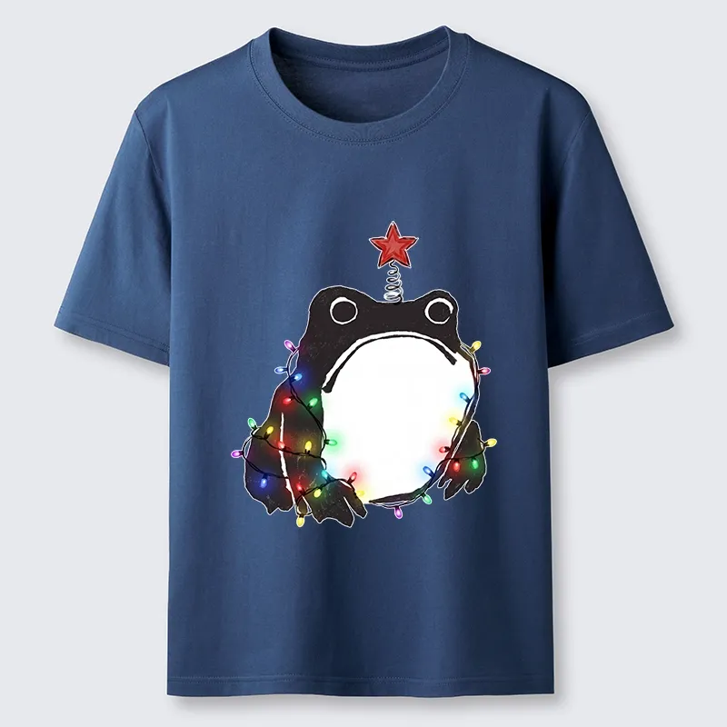 Tokyo-Tiger Christmas Frog Lights Vibe Classic T-Shirt