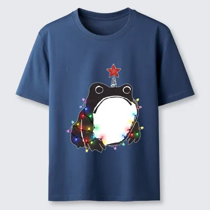 Tokyo-Tiger Christmas Frog Lights Vibe Classic T-Shirt