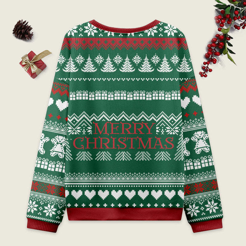 Tokyo-Tiger Cute Sushi Cat Christmas Ugly Sweatshirt