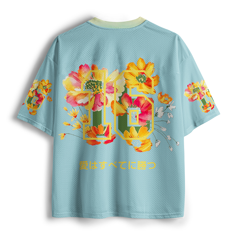Tokyo-Tiger Love Wins All Mesh Jersey