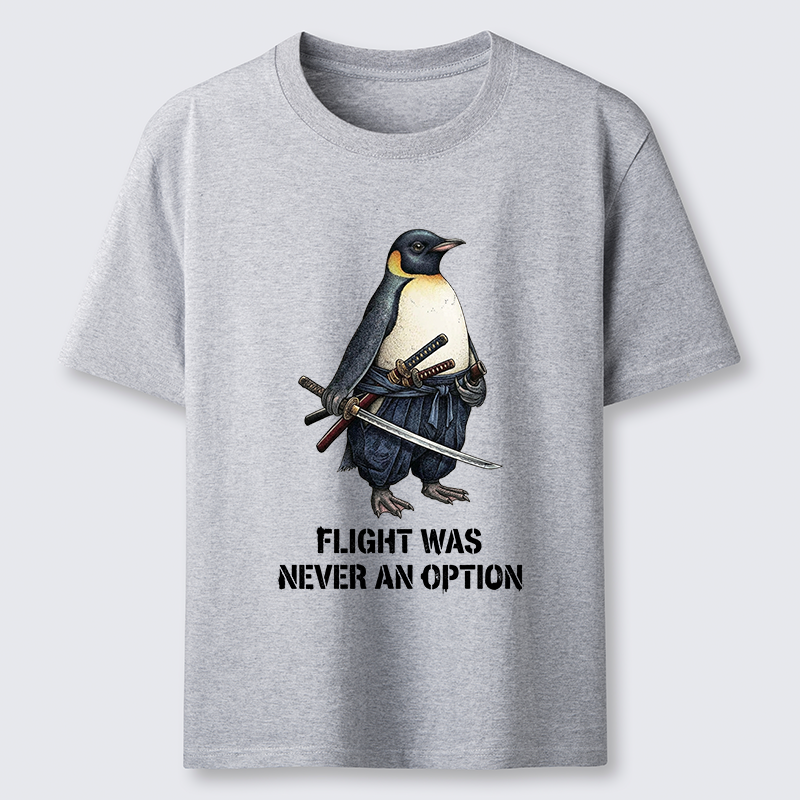 Tokyo-Tiger Funny Warrior Penguin With Sword Meme Classic T-Shirt
