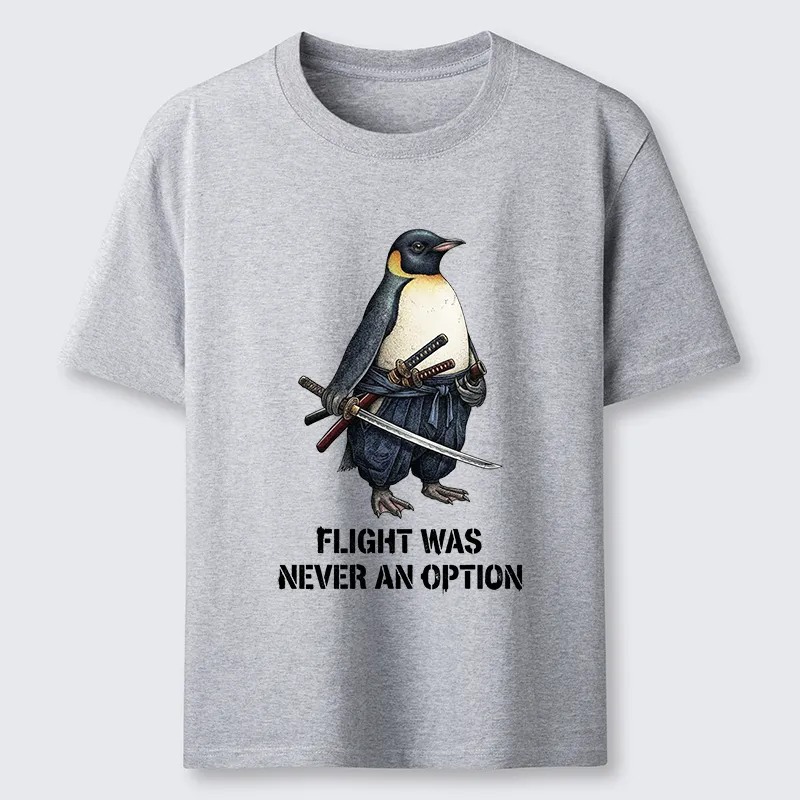 Tokyo-Tiger Funny Warrior Penguin With Sword Meme Classic T-Shirt