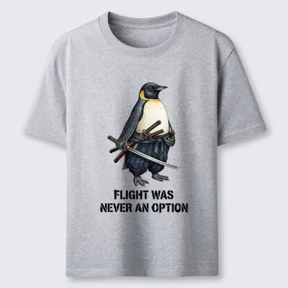 Tokyo-Tiger Funny Warrior Penguin With Sword Meme Classic T-Shirt