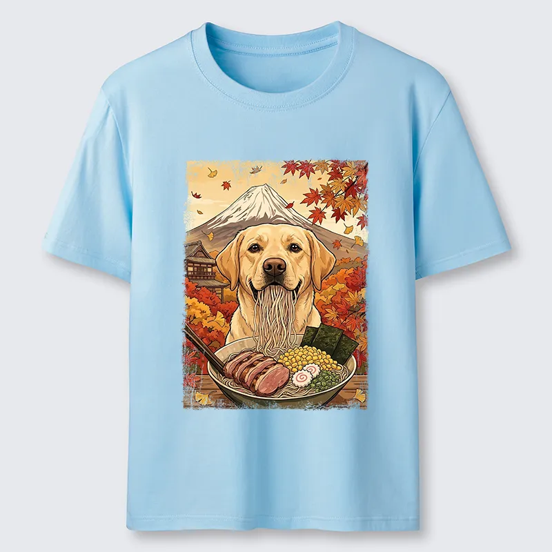 Tokyo-Tiger Ramen Dog Feast Classic T-Shirt