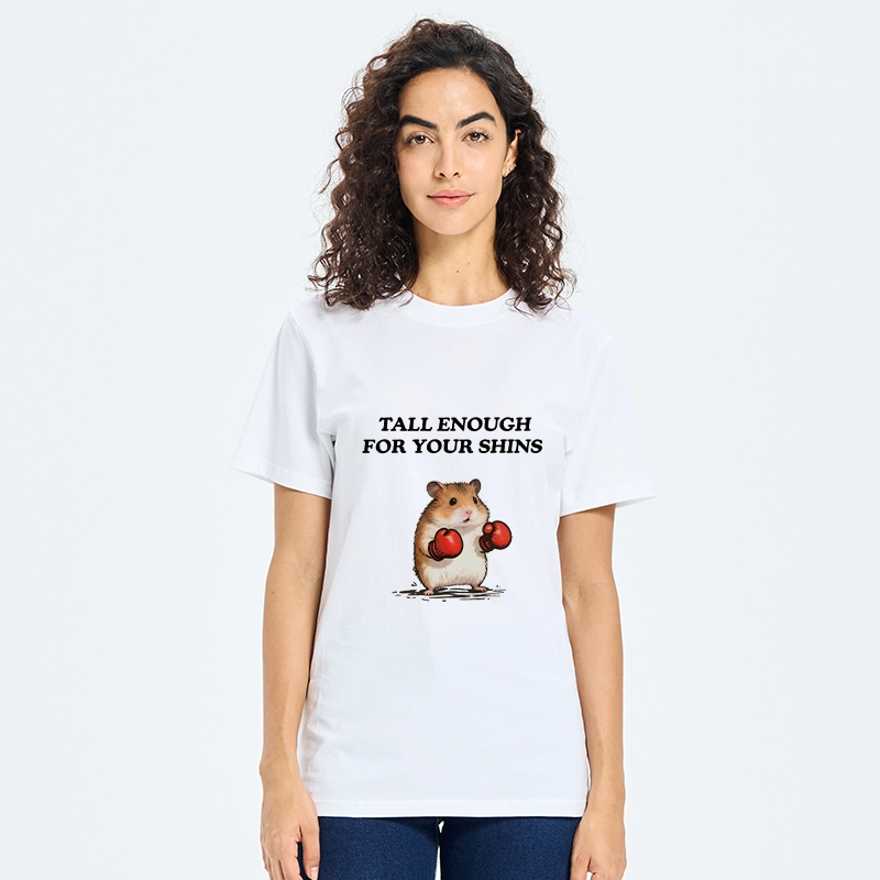 Tokyo-Tiger Meme Hamster With Boxing Gloves Classic T-Shirt