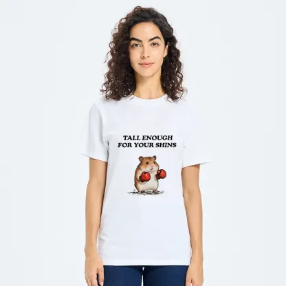Tokyo-Tiger Meme Hamster With Boxing Gloves Classic T-Shirt