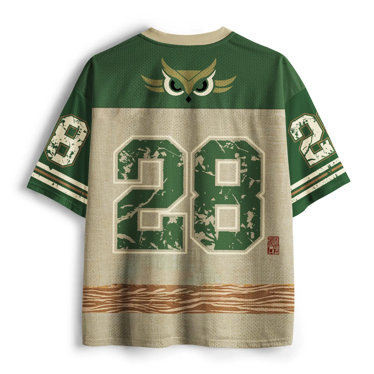 Tokyo-Tiger Ancient Guardian Mesh Jersey