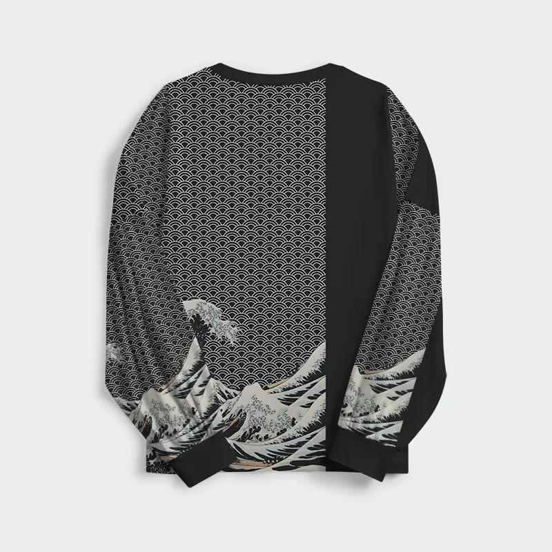 Tokyo-Tiger Half Of The Wave Family Pajama Sets