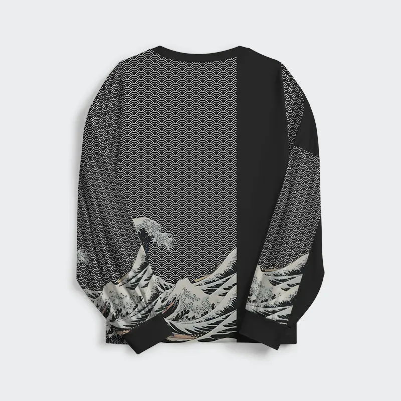 Tokyo-Tiger Half Of The Wave Family Pajama Sets