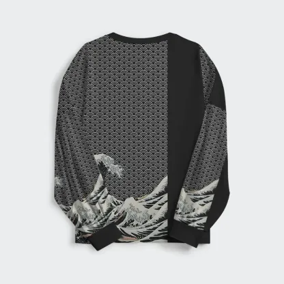 Tokyo-Tiger Half Of The Wave Family Pajama Sets