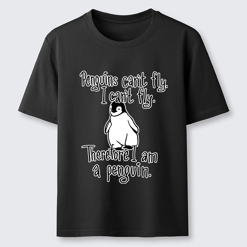 Tokyo-Tiger Silly Penguin Logic Meme Classic T-Shirt