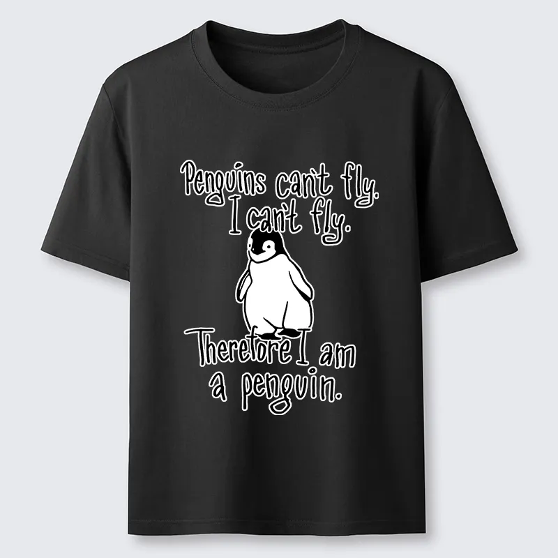 Tokyo-Tiger Silly Penguin Logic Meme Classic T-Shirt