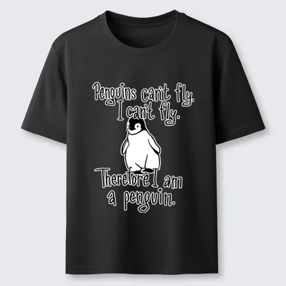 Tokyo-Tiger Silly Penguin Logic Meme Classic T-Shirt