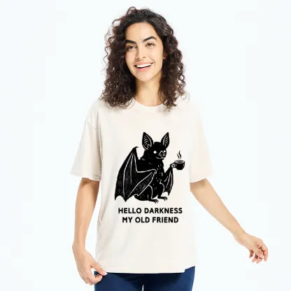 Tokyo‑Tiger Funny Coffee Bat Washed T‑Shirt