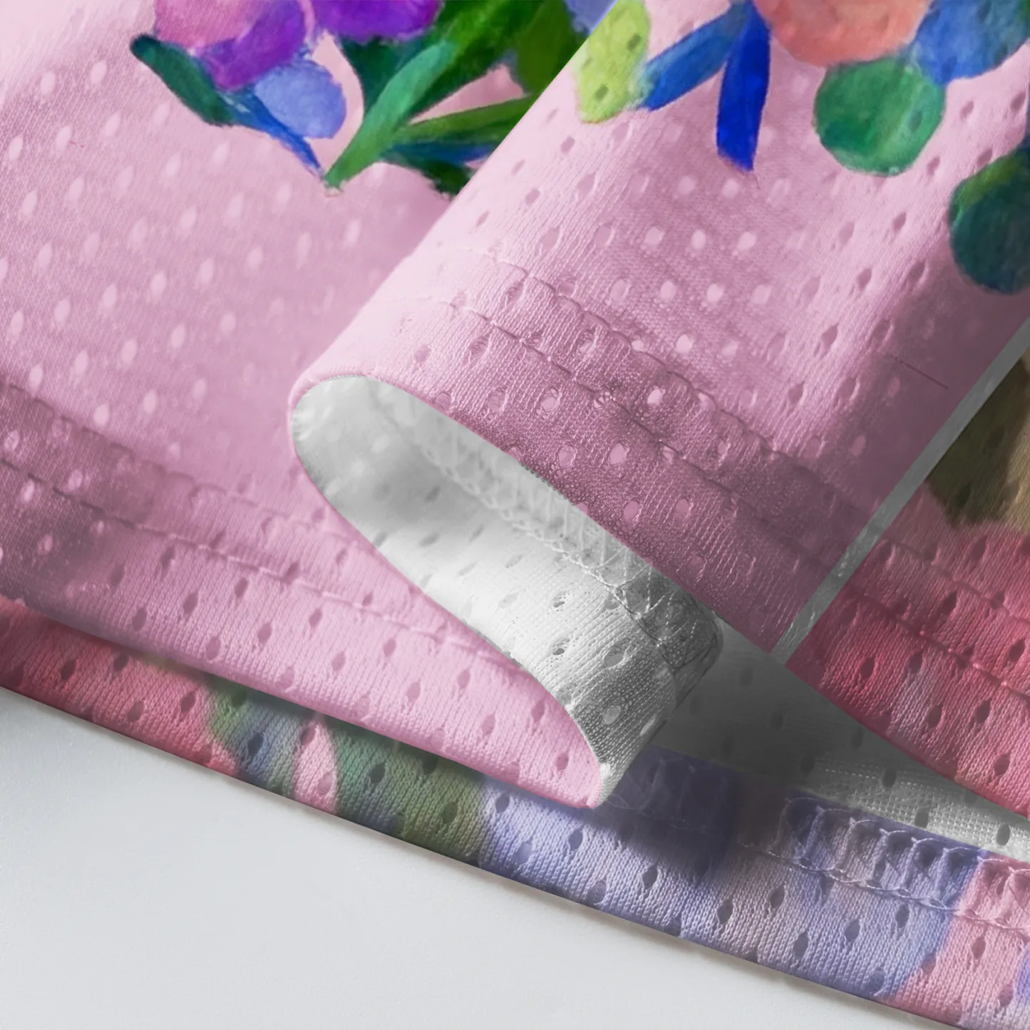 Tokyo-Tiger The "LET PEACE Bloom" Mesh Jersey