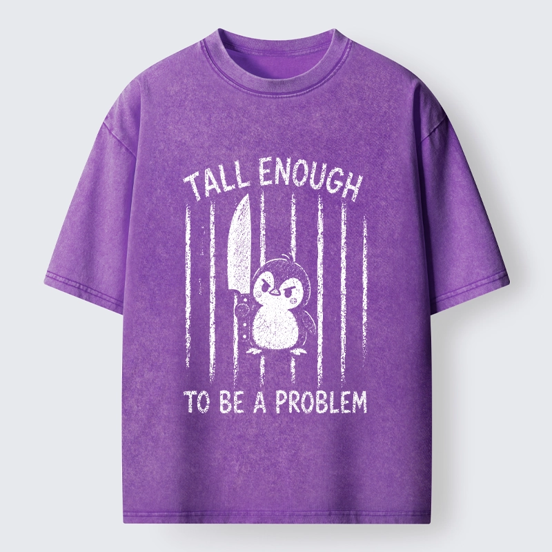 Tokyo-Tiger Strong Tall Mindset Washed T-Shirt