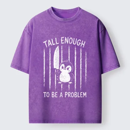 Tokyo-Tiger Strong Tall Mindset Washed T-Shirt