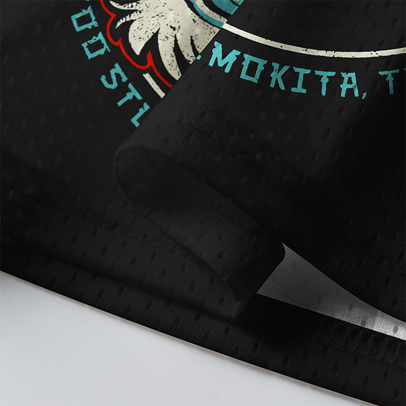 Tokyo-Tiger Blue Tiger Japanese Mesh Jersey