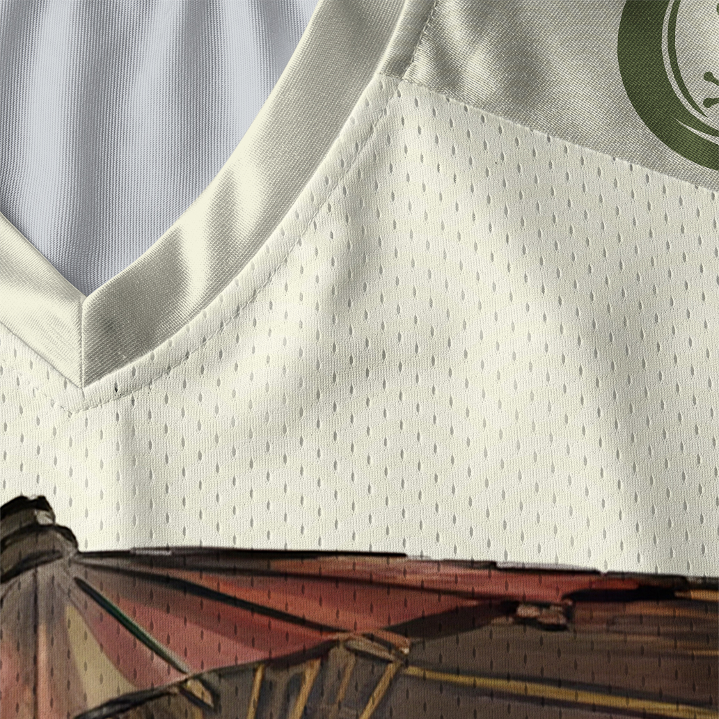 Tokyo-Tiger Oriental Japanese Aesthetic Frog Paneled Long Sleeve Jersey