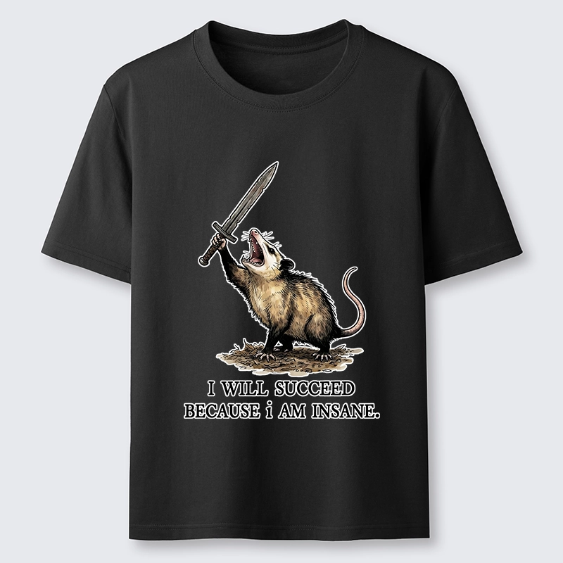 Tokyo-Tiger Funny Warrior Opossum Meme Classic T-Shirt